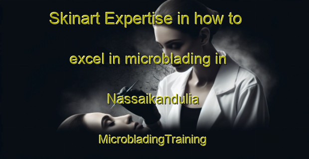 Skinart Expertise in how to excel in microblading in Nassaikandulia | #MicrobladingTraining #MicrobladingClasses #SkinartTraining-Bangladesh