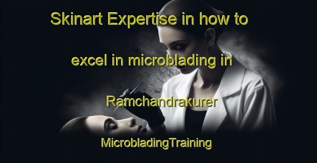 Skinart Expertise in how to excel in microblading in Ramchandrakurer | #MicrobladingTraining #MicrobladingClasses #SkinartTraining-Bangladesh