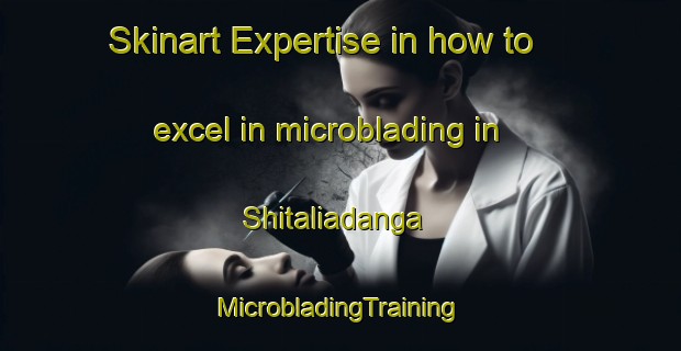 Skinart Expertise in how to excel in microblading in Shitaliadanga | #MicrobladingTraining #MicrobladingClasses #SkinartTraining-Bangladesh