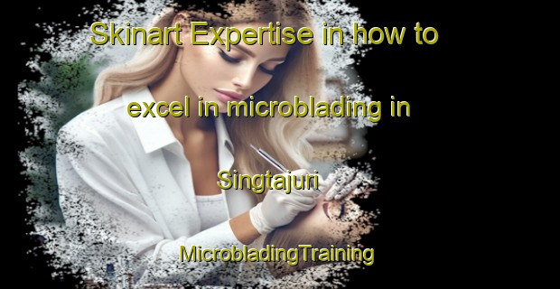 Skinart Expertise in how to excel in microblading in Singtajuri | #MicrobladingTraining #MicrobladingClasses #SkinartTraining-Bangladesh