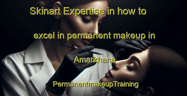 Skinart Expertise in how to excel in permanent makeup in Amarkhana | PermanentmakeupTraining | PermanentmakeupClasses | SkinartTraining-Bangladesh