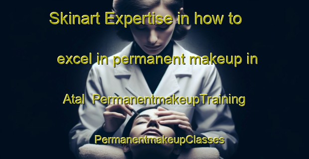Skinart Expertise in how to excel in permanent makeup in Atal | PermanentmakeupTraining | PermanentmakeupClasses | SkinartTraining-Bangladesh