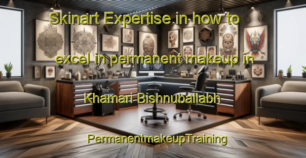 Skinart Expertise in how to excel in permanent makeup in Khamari Bishnuballabh | PermanentmakeupTraining | PermanentmakeupClasses | SkinartTraining-Bangladesh