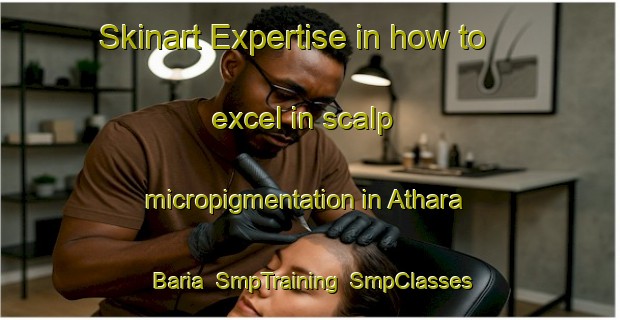 Skinart Expertise in how to excel in scalp micropigmentation in Athara Baria | SmpTraining | SmpClasses | SkinartTraining-Bangladesh
