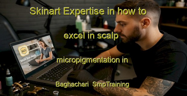 Skinart Expertise in how to excel in scalp micropigmentation in Baghachari | SmpTraining | SmpClasses | SkinartTraining-Bangladesh