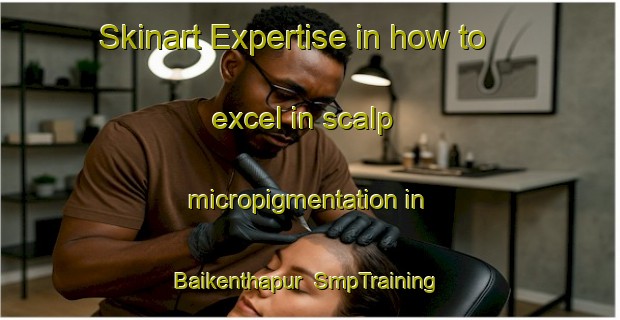 Skinart Expertise in how to excel in scalp micropigmentation in Baikenthapur | SmpTraining | SmpClasses | SkinartTraining-Bangladesh