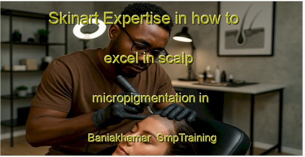 Skinart Expertise in how to excel in scalp micropigmentation in Baniakhamar | SmpTraining | SmpClasses | SkinartTraining-Bangladesh