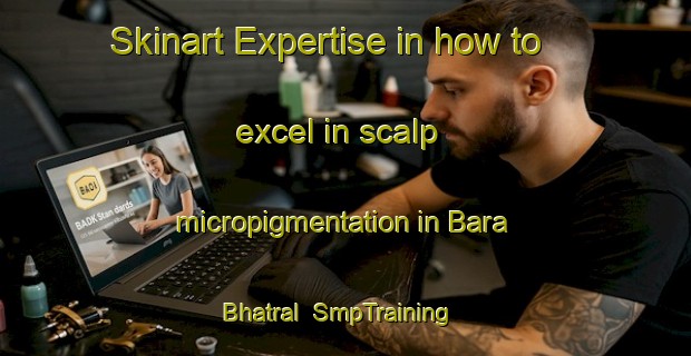 Skinart Expertise in how to excel in scalp micropigmentation in Bara Bhatral | SmpTraining | SmpClasses | SkinartTraining-Bangladesh
