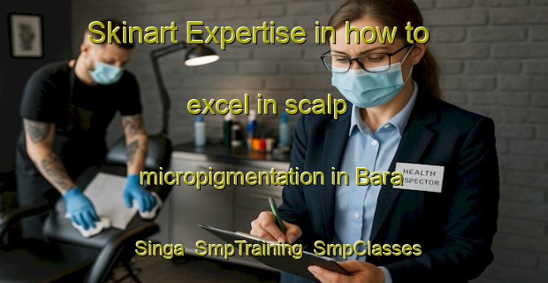 Skinart Expertise in how to excel in scalp micropigmentation in Bara Singa | SmpTraining | SmpClasses | SkinartTraining-Bangladesh