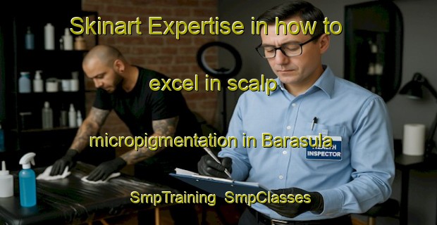 Skinart Expertise in how to excel in scalp micropigmentation in Barasula | SmpTraining | SmpClasses | SkinartTraining-Bangladesh