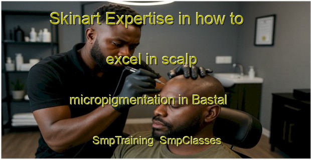 Skinart Expertise in how to excel in scalp micropigmentation in Bastal | SmpTraining | SmpClasses | SkinartTraining-Bangladesh