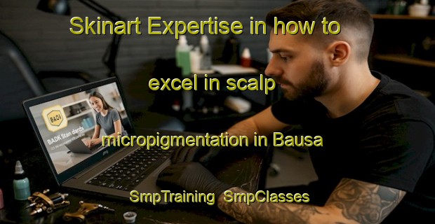 Skinart Expertise in how to excel in scalp micropigmentation in Bausa | SmpTraining | SmpClasses | SkinartTraining-Bangladesh