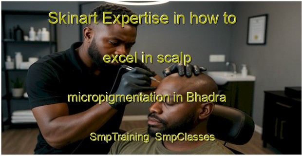Skinart Expertise in how to excel in scalp micropigmentation in Bhadra | SmpTraining | SmpClasses | SkinartTraining-Bangladesh