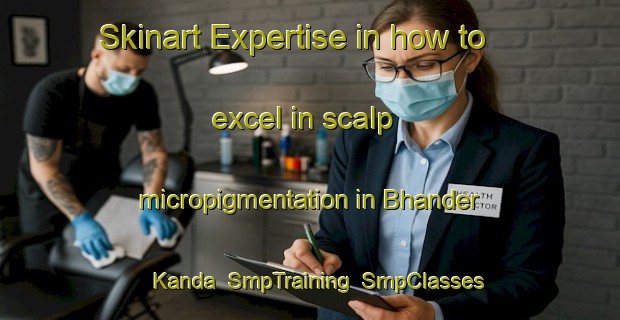 Skinart Expertise in how to excel in scalp micropigmentation in Bhander Kanda | SmpTraining | SmpClasses | SkinartTraining-Bangladesh