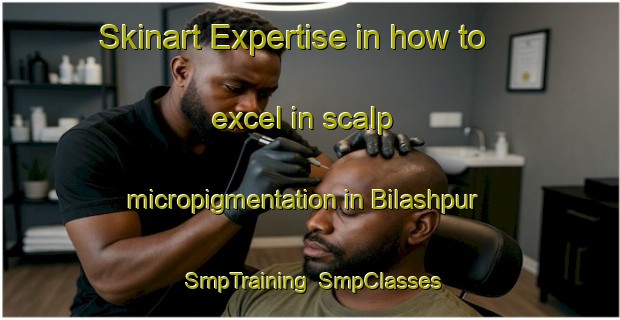 Skinart Expertise in how to excel in scalp micropigmentation in Bilashpur | SmpTraining | SmpClasses | SkinartTraining-Bangladesh