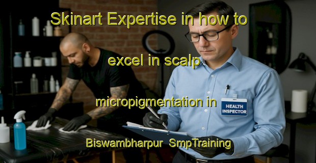 Skinart Expertise in how to excel in scalp micropigmentation in Biswambharpur | SmpTraining | SmpClasses | SkinartTraining-Bangladesh