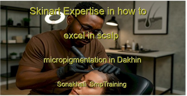Skinart Expertise in how to excel in scalp micropigmentation in Dakhin Sonakhali | SmpTraining | SmpClasses | SkinartTraining-Bangladesh