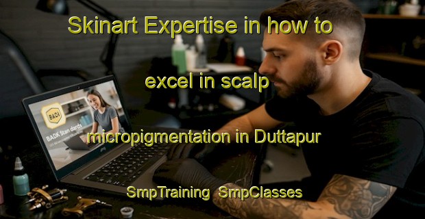 Skinart Expertise in how to excel in scalp micropigmentation in Duttapur | SmpTraining | SmpClasses | SkinartTraining-Bangladesh