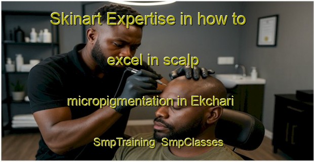 Skinart Expertise in how to excel in scalp micropigmentation in Ekchari | SmpTraining | SmpClasses | SkinartTraining-Bangladesh