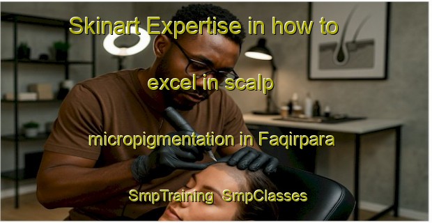 Skinart Expertise in how to excel in scalp micropigmentation in Faqirpara | SmpTraining | SmpClasses | SkinartTraining-Bangladesh