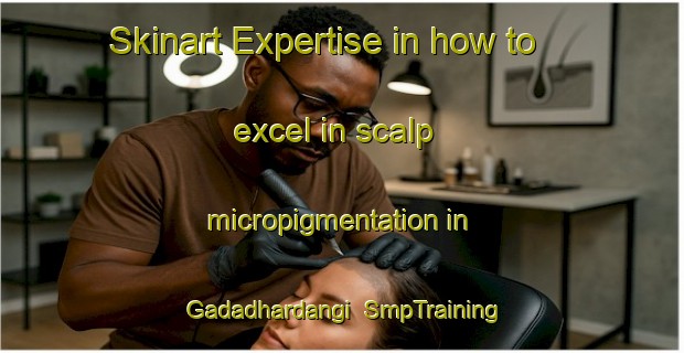 Skinart Expertise in how to excel in scalp micropigmentation in Gadadhardangi | SmpTraining | SmpClasses | SkinartTraining-Bangladesh