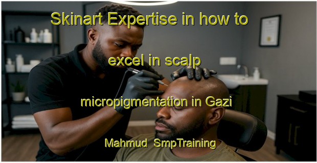 Skinart Expertise in how to excel in scalp micropigmentation in Gazi Mahmud | SmpTraining | SmpClasses | SkinartTraining-Bangladesh