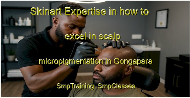 Skinart Expertise in how to excel in scalp micropigmentation in Gongapara | SmpTraining | SmpClasses | SkinartTraining-Bangladesh