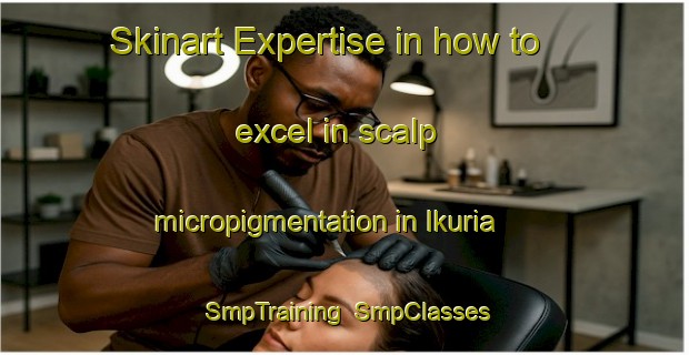 Skinart Expertise in how to excel in scalp micropigmentation in Ikuria | SmpTraining | SmpClasses | SkinartTraining-Bangladesh