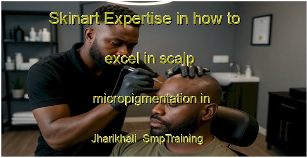 Skinart Expertise in how to excel in scalp micropigmentation in Jharikhali | SmpTraining | SmpClasses | SkinartTraining-Bangladesh