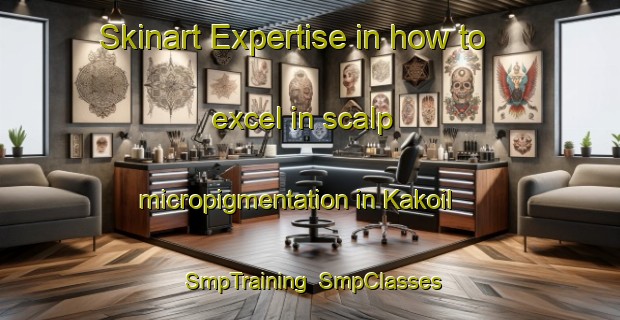 Skinart Expertise in how to excel in scalp micropigmentation in Kakoil | SmpTraining | SmpClasses | SkinartTraining-Bangladesh
