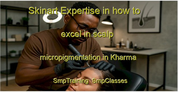 Skinart Expertise in how to excel in scalp micropigmentation in Kharma | SmpTraining | SmpClasses | SkinartTraining-Bangladesh