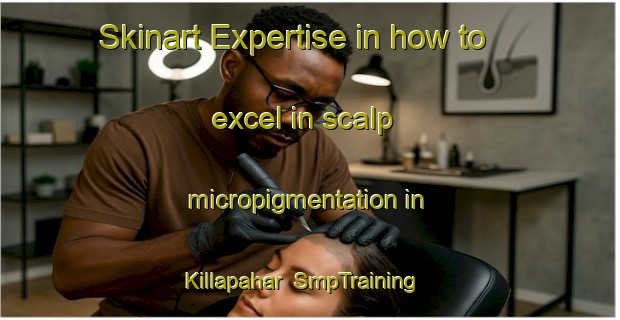 Skinart Expertise in how to excel in scalp micropigmentation in Killapahar | SmpTraining | SmpClasses | SkinartTraining-Bangladesh