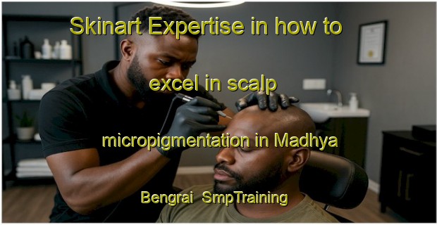 Skinart Expertise in how to excel in scalp micropigmentation in Madhya Bengrai | SmpTraining | SmpClasses | SkinartTraining-Bangladesh
