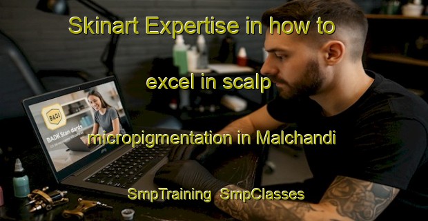 Skinart Expertise in how to excel in scalp micropigmentation in Malchandi | SmpTraining | SmpClasses | SkinartTraining-Bangladesh
