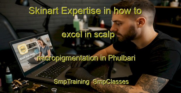 Skinart Expertise in how to excel in scalp micropigmentation in Phulbari | SmpTraining | SmpClasses | SkinartTraining-Bangladesh