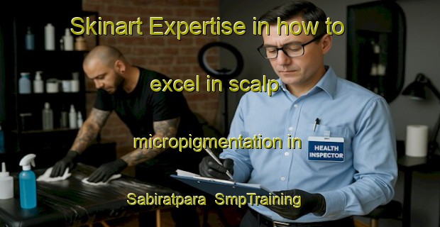 Skinart Expertise in how to excel in scalp micropigmentation in Sabiratpara | SmpTraining | SmpClasses | SkinartTraining-Bangladesh