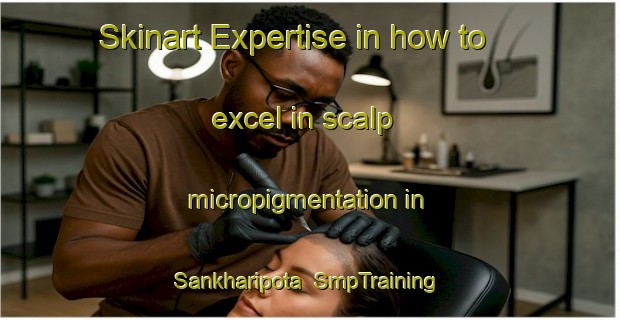 Skinart Expertise in how to excel in scalp micropigmentation in Sankharipota | SmpTraining | SmpClasses | SkinartTraining-Bangladesh