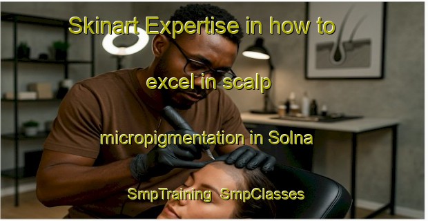 Skinart Expertise in how to excel in scalp micropigmentation in Solna | SmpTraining | SmpClasses | SkinartTraining-Bangladesh