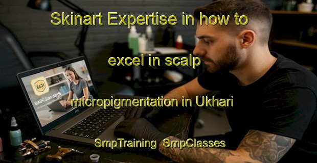 Skinart Expertise in how to excel in scalp micropigmentation in Ukhari | SmpTraining | SmpClasses | SkinartTraining-Bangladesh