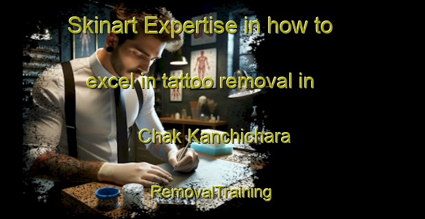 Skinart Expertise in how to excel in tattoo removal in Chak Kanchichara | RemovalTraining | RemovalClasses | SkinartTraining-Bangladesh
