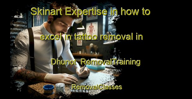 Skinart Expertise in how to excel in tattoo removal in Dhunot | RemovalTraining | RemovalClasses | SkinartTraining-Bangladesh