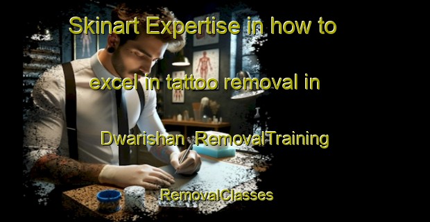 Skinart Expertise in how to excel in tattoo removal in Dwarishan | RemovalTraining | RemovalClasses | SkinartTraining-Bangladesh