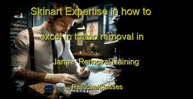 Skinart Expertise in how to excel in tattoo removal in Jamni | RemovalTraining | RemovalClasses | SkinartTraining-Bangladesh