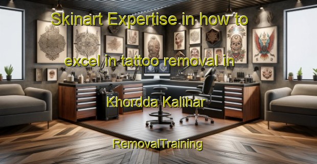 Skinart Expertise in how to excel in tattoo removal in Khordda Kalihar | RemovalTraining | RemovalClasses | SkinartTraining-Bangladesh