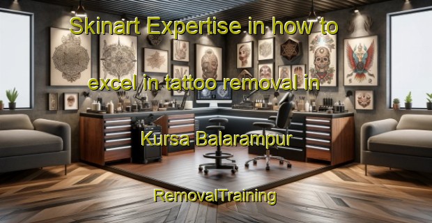 Skinart Expertise in how to excel in tattoo removal in Kursa Balarampur | RemovalTraining | RemovalClasses | SkinartTraining-Bangladesh