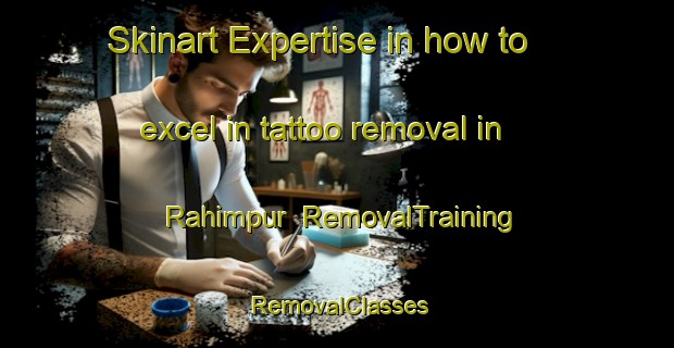 Skinart Expertise in how to excel in tattoo removal in Rahimpur | RemovalTraining | RemovalClasses | SkinartTraining-Bangladesh
