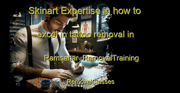 Skinart Expertise in how to excel in tattoo removal in Ramsahar | RemovalTraining | RemovalClasses | SkinartTraining-Bangladesh
