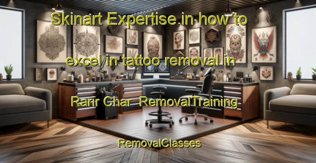 Skinart Expertise in how to excel in tattoo removal in Rarir Char | RemovalTraining | RemovalClasses | SkinartTraining-Bangladesh