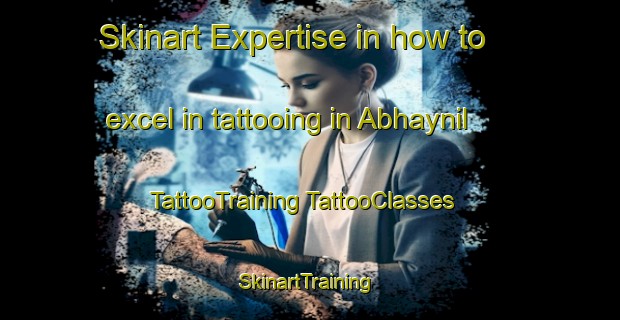 Skinart Expertise in how to excel in tattooing in Abhaynil | #TattooTraining #TattooClasses #SkinartTraining-Bangladesh