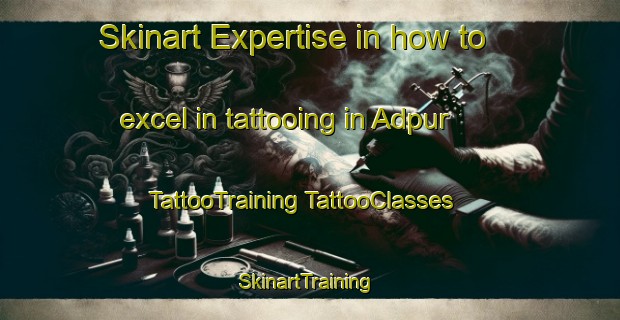 Skinart Expertise in how to excel in tattooing in Adpur | #TattooTraining #TattooClasses #SkinartTraining-Bangladesh